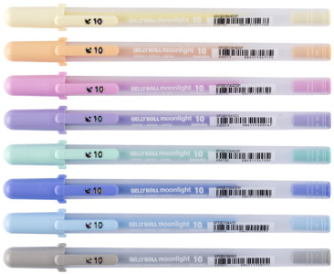 SAKURA Stylo roller gel Gelly Roll Moonlight Pastel Sunrise