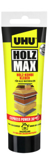 UHU Holzkonstruktions-Klebstoff HOLZMAX, 380 g Kartusche