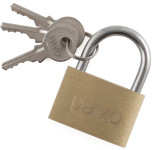 pavo Cadenas à clé en laiton, (L)40 mm pavo Cadenas à clé en laiton, (L)40 mm