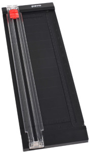 pavo Massicot 1st papercutter, A4, noir