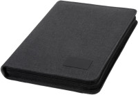 STOP Chemise à fermeture zip RPET MAUPITI, A5, anthracite STOP Chemise à fermeture zip RPET MAUPITI, A5, anthracite