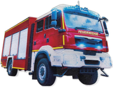 Transfert thermocollant Roth pour cône d'école en tissu, T-Rex