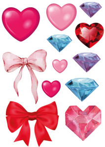 ROTH Bügeldekoration für DIY-Stoffschultüte, Notruf