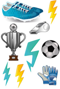 ROTH Bügeldekoration für DIY-Stoffschultüte, Magische See