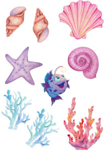 ROTH Bügeldekoration für DIY-Stoffschultüte, Champion