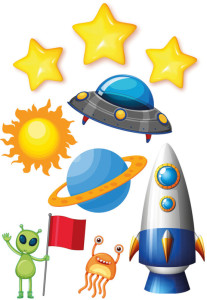 ROTH Bügeldekoration für DIY-Stoffschultüte, Champion