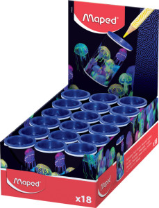 Maped Taille-crayon DEEPSEA PARADISE, présentoir de 18