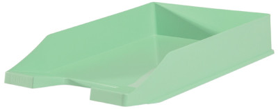 Corbeille à courrier HAN KLASSIK, A4, polystyrène, jaune pastel