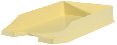 Corbeille à courrier HAN KLASSIK, A4, polystyrène, jaune pastel