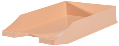 Corbeille à courrier HAN KLASSIK, A4, polystyrène, jaune pastel