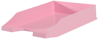 Corbeille à courrier HAN KLASSIK, A4, polystyrène, jaune pastel