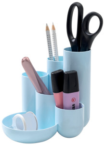 HAN Multiköcher CAMPUS, 6 Fächer, Polystyrol, pastellblau