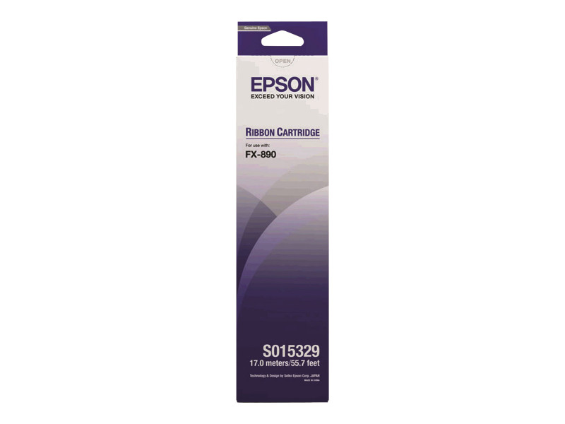 Epson : Ruban Noir pour FX890