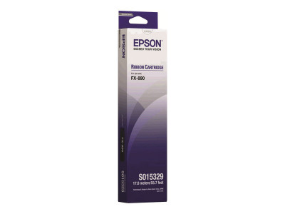 Epson : Ruban Noir pour FX890