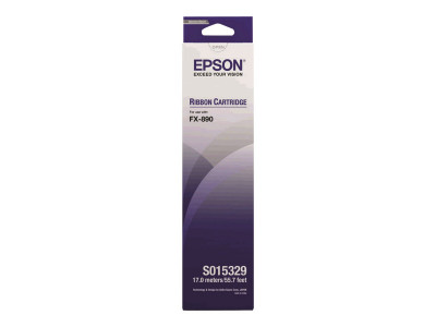 Epson : Ruban Noir pour FX890