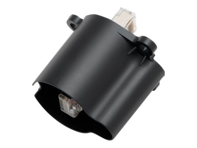Axis : AXIS ADAPTER RJ45 MALE TO MALE .