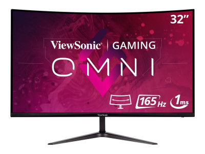 Viewsonic : VX3218-PC-MHD CURVED HD 32IN 16:9 1920X1080 4000:1 1MS 2 X HD