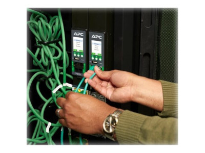 APC : NETSHELTER RACK PDU ADVANCED SWITCHED METERED OUTLET 11.5KW 3