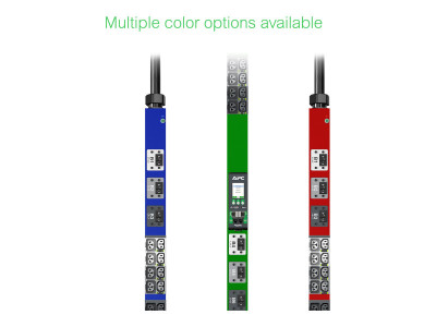 APC : NETSHELTER RACK PDU ADVANCED METERED 17.3KW 3PH 415V 30A 530P