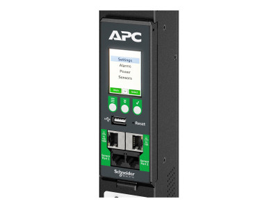 APC : NETSHELTER RACK PDU ADVANCED METERED 17.3KW 3PH 415V 30A 530P