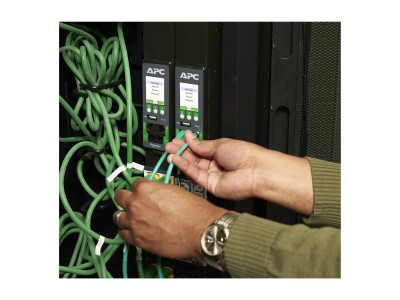 APC : NETSHELTER RACK PDU ADVANCED METERED 17.3KW 3PH 415V 30A 530P