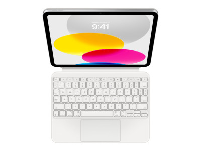 Apple : MAGIC KEYBOARD FOLIO pour IPAD 10TH GENERATION) - ANGLAIS