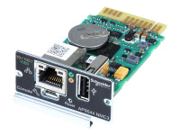 APC : NETWORK MANAGEMENT card pour EASY UPS 1-PHASE APC : NETWORK MANAGEMENT card pour EASY UPS 1-PHASE