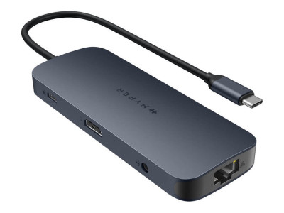 Targus : HYPERDRIVE ECOSMART GEN.2 UNIVERSAL USB-C 10-IN-1 HUB 140W