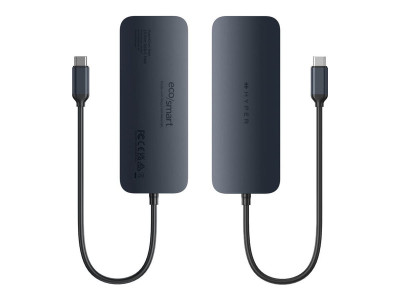 Targus : HYPERDRIVE ECOSMART GEN.2 UNIVERSAL USB-C 10-IN-1 HUB 140W
