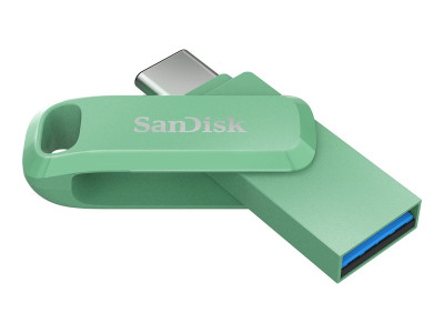 SANDISK : ULTRA DUAL drive GO USB TYPE- C ABSIN.GREEN GLOBAL 400MB/S 256GB
