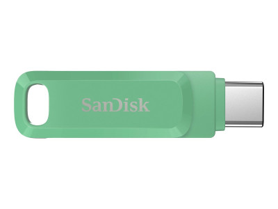 SANDISK : ULTRA DUAL drive GO USB TYPE- C ABSIN.GREEN GLOBAL 400MB/S 256GB
