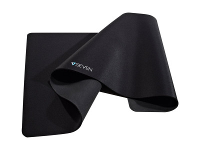 V7 : ANTIMICROBIAL DESK MAT MOUSEPAD BLACK 35.4 X 16.5IN (90 X 42 CM)