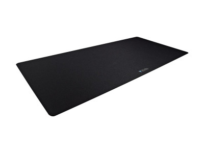 V7 : ANTIMICROBIAL DESK MAT MOUSEPAD BLACK 35.4 X 16.5IN (90 X 42 CM)