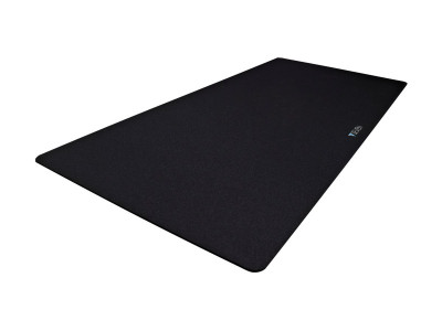 V7 : ANTIMICROBIAL DESK MAT MOUSEPAD BLACK 35.4 X 16.5IN (90 X 42 CM)