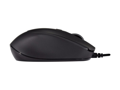 V7 : USB WIRED PRO SILENT MOUSE ADJUSTABLE 1200/1600/2400DPI
