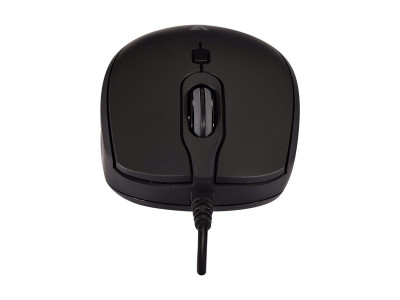 V7 : USB WIRED PRO SILENT MOUSE ADJUSTABLE 1200/1600/2400DPI