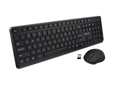 V7 : PRO WIRELESS KEYBOARD MOUSE US QWERTY US ENGLISH LASERED KEYCAP