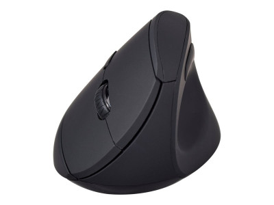 V7 : BLUETOOTH VERTICAL ERGO MOUSE DUAL MODE 2.4GHZ 6BUTTON 1600DPI