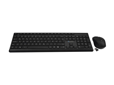 V7 : PRO WIRELESS KEYBOARD MOUSE de QWERTZ GERMAN LASERED KEYCAP