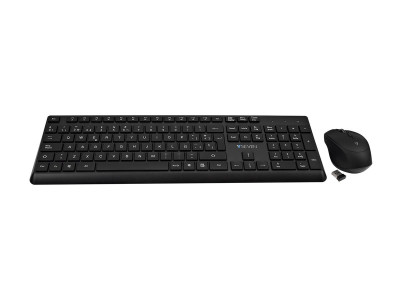 V7 : PRO WIRELESS KEYBOARD MOUSE ES QWERTY ES SPANISH LASERED KEYCAP