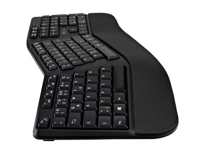 V7 : BT ERGO KEYBOARD MOUSE COMBO de DUALMODE BLUETOOTH 2.4GHZ GERMAN