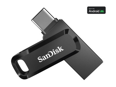 SANDISK : ULTRA DUAL drive GO USB TYPE-C FLASH drive 1TB