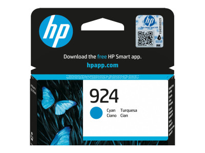 HP : HP 924 CYAN ORIGINAL INK EN/DE/PL/CZ cartridge