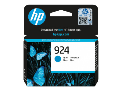 HP : HP 924 CYAN ORIGINAL INK EN/DE/PL/CZ cartridge