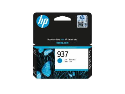 HP : HP 937 CYAN ORIGINAL INK EN pour R/IT/PT/ES cartridge