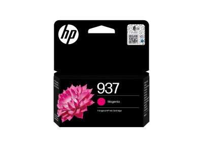 HP : HP 937 MAGENTA ORIGINAL INK EN/DE/PL/CZ cartridge