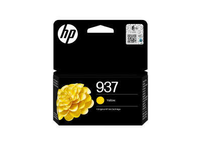 HP : HP 937 YELLOW ORIGINAL INK EN/DE/PL/CZ cartridge