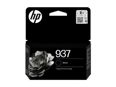 HP : HP 937 BLACK ORIGINAL INK EN/DE/PL/CZ cartridge