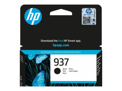 HP : HP 937 BLACK ORIGINAL INK EN/DE/PL/CZ cartridge