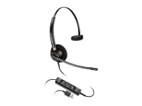 HP - Poly : ENCOREPRO 515 USB-M TEAMS CERT MONAURAL USB CALL CENTER HEADSET